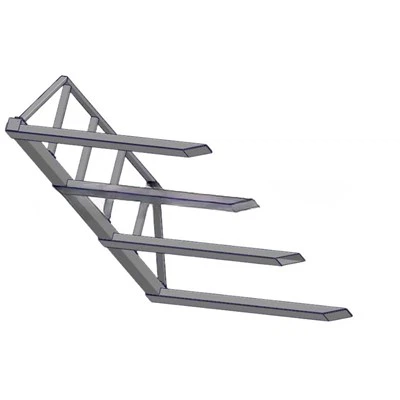 Розкидувач вилок навантажувача